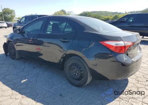 2015 Toyota Corolla L из США, поврежденный, VIN 2T1BURHE7FC309478